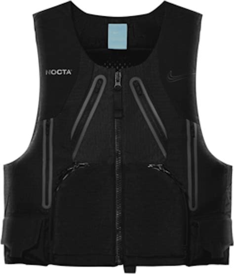 nike nocta black vest